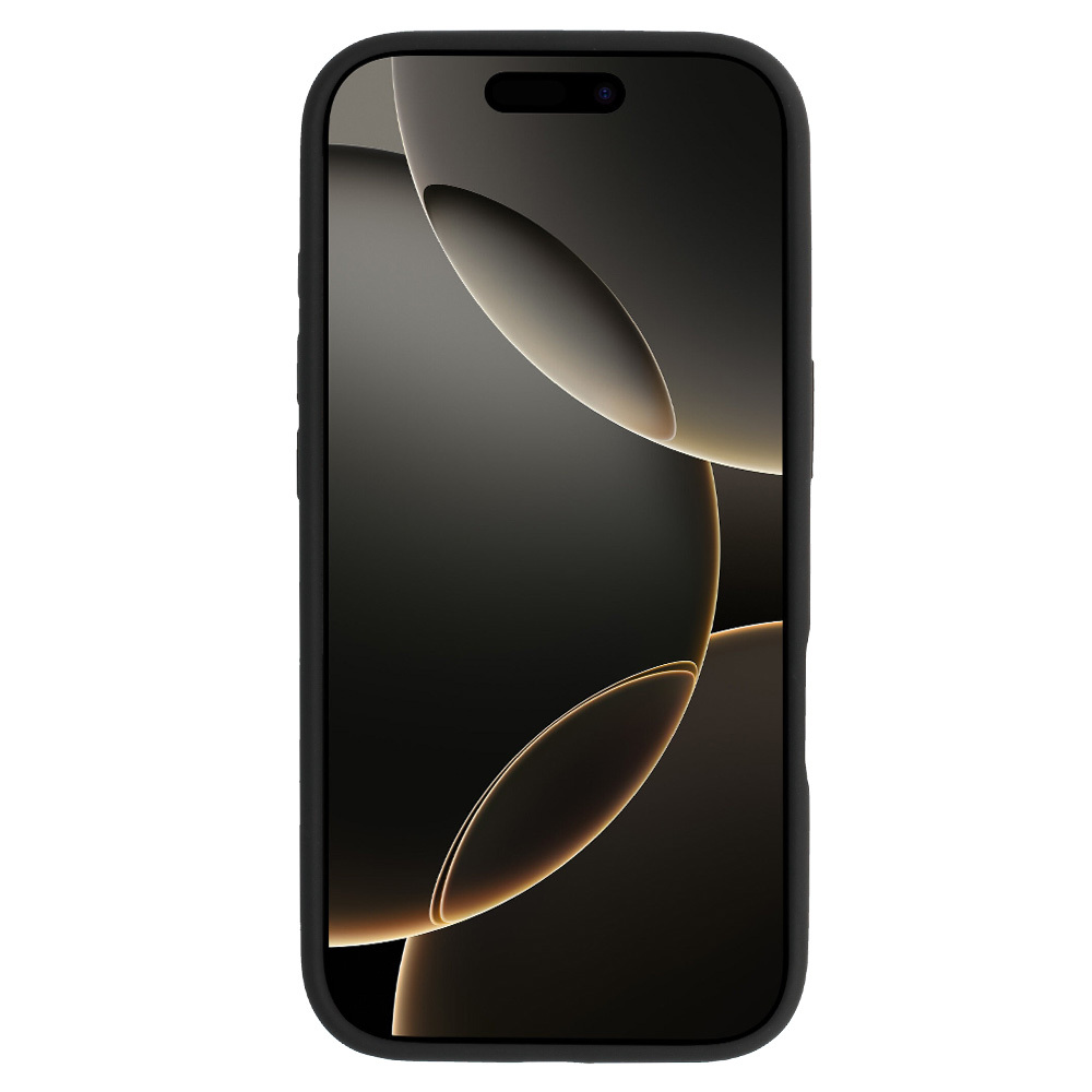 Kryt MagSafe Slim Silicone pro Samsung Galaxy S25 FE , barva černá