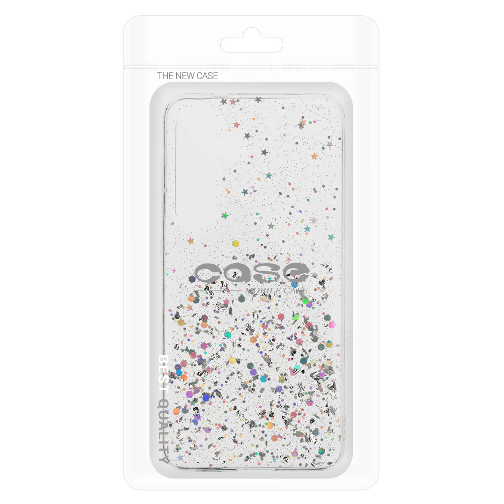 Kryt třpytivý Brilliant pro Samsung Galaxy S26 Plus , barva čirá