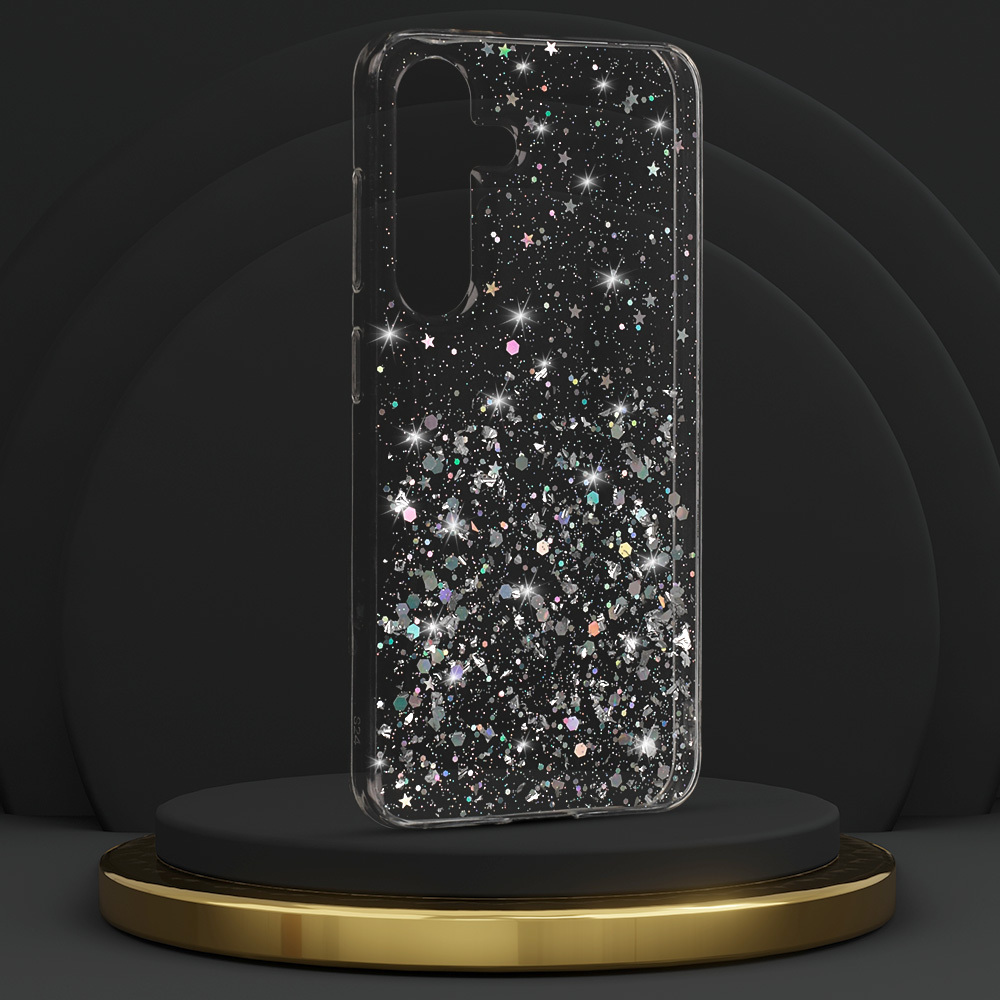 Kryt třpytivý Brilliant pro Samsung Galaxy S26 Ultra , barva čirá