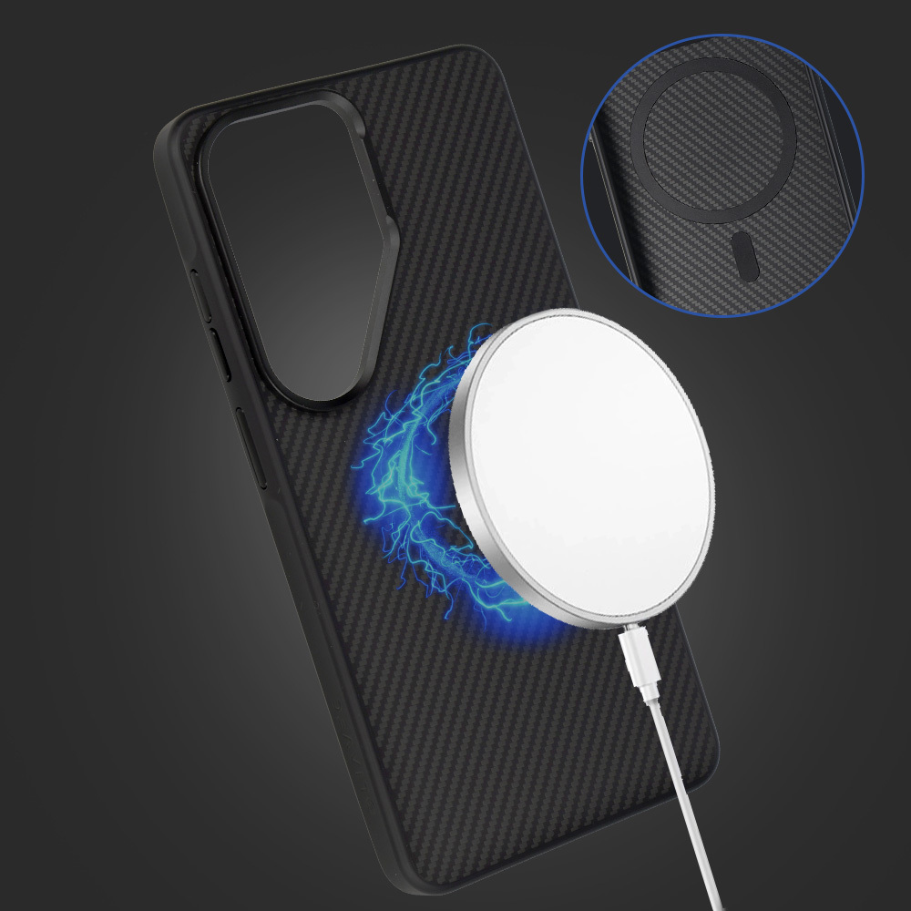 Liavec Carbon Core Case for Samsung Galaxy S26 Ultra