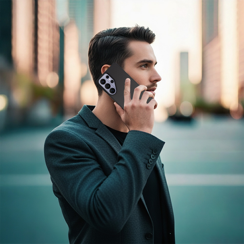 Liavec Carbon Core Case for Samsung Galaxy S26 Ultra