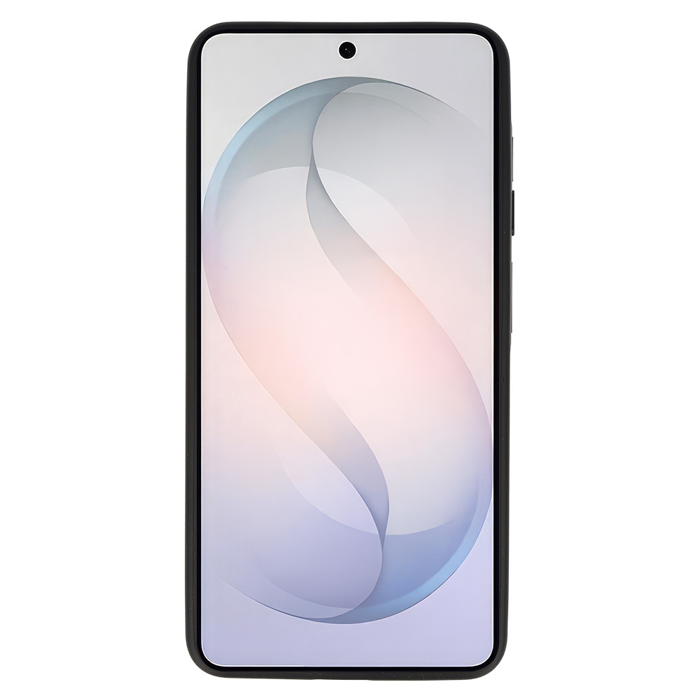 Liavec Soft Case Metal Frame for Samsung Galaxy S26 Plus , barva černá