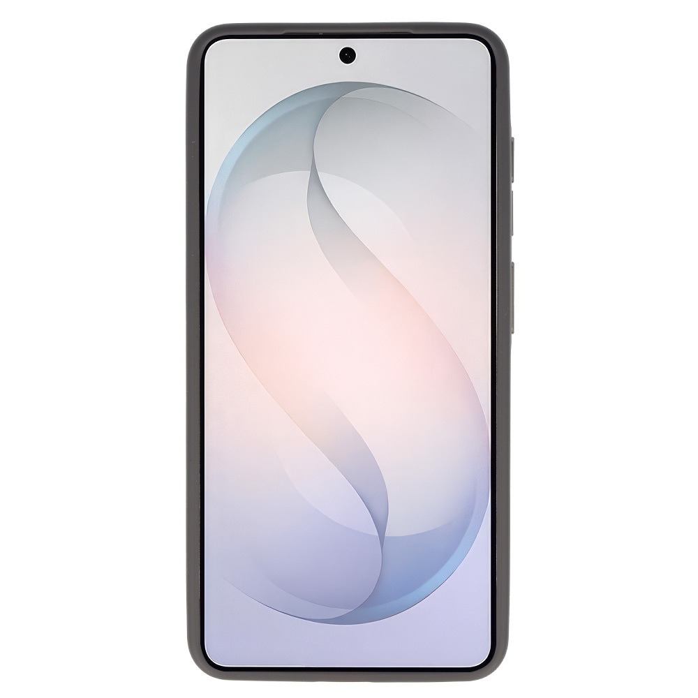 Liavec Soft Case Metal Frame for Samsung Galaxy S26 , barva šedá