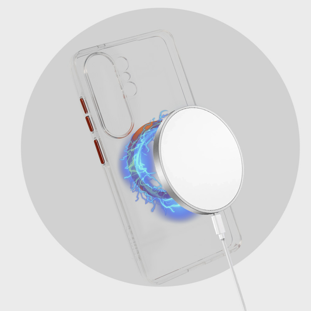 Liavec Pure Case for Samsung Galaxy S26 Ultra orange