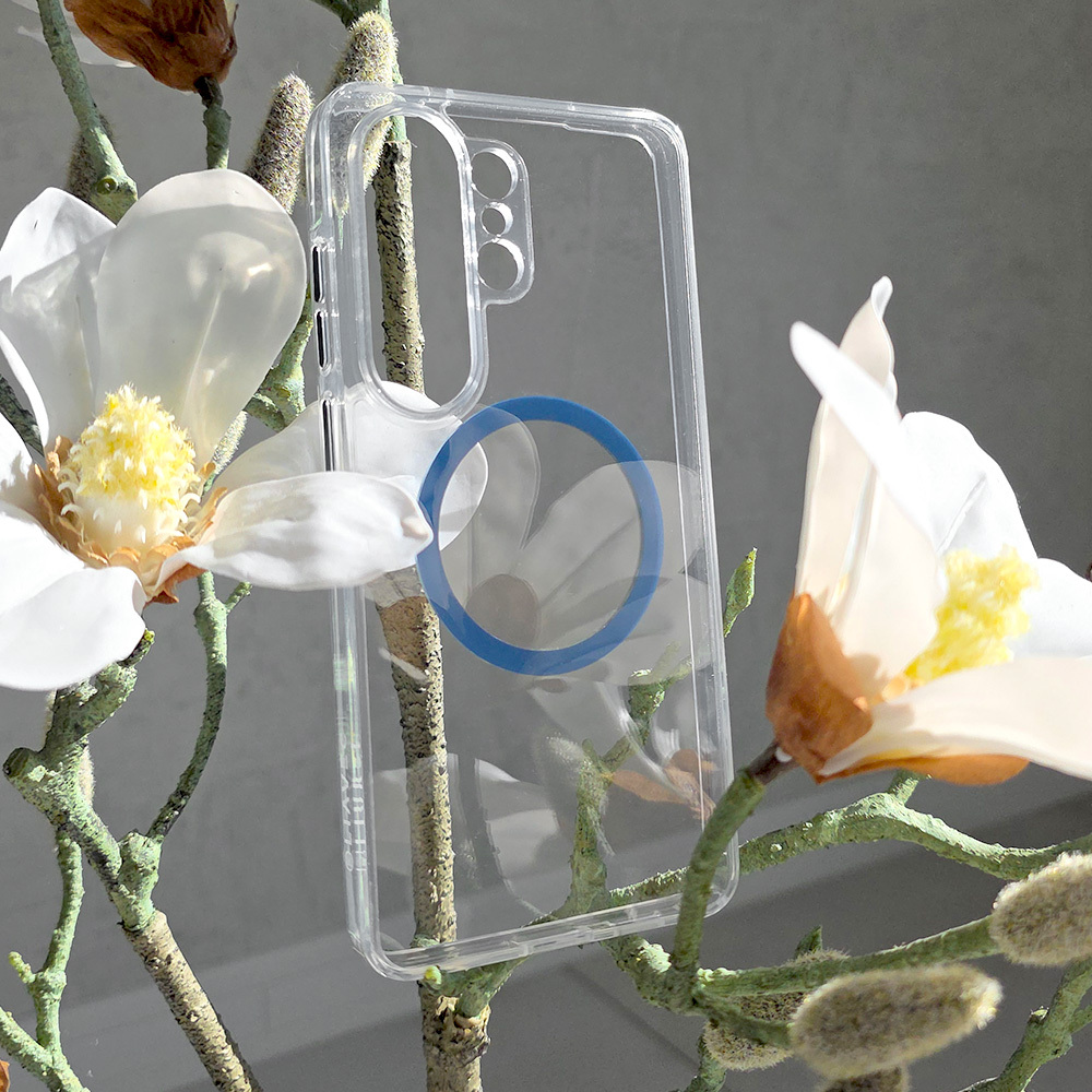 Liavec Pure Case for Samsung Galaxy S26 Ultra , barva modrá