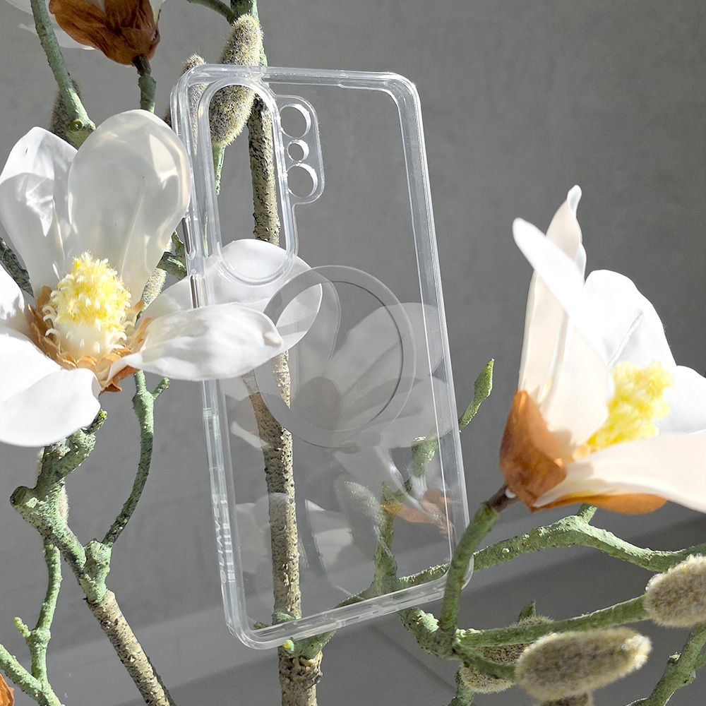 Liavec Pure Case for Samsung Galaxy S26 Ultra , barva šedá