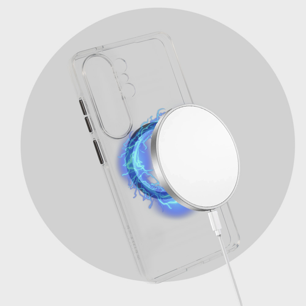 Liavec Pure Case for Samsung Galaxy S26 Ultra , barva šedá