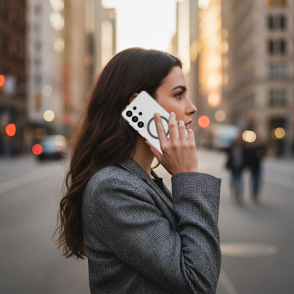 Liavec Pure Case for Samsung Galaxy S26 Ultra , barva šedá