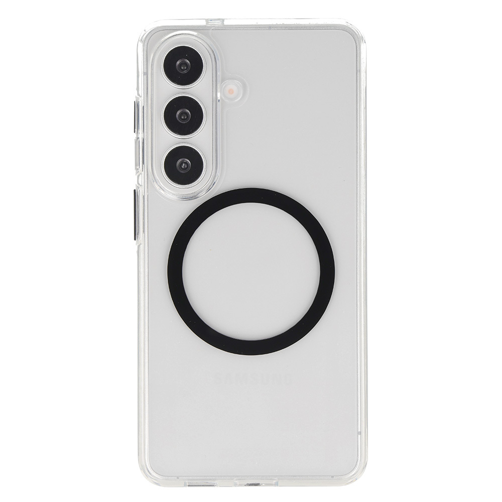 Liavec Pure Case for Samsung Galaxy S26 , barva černá