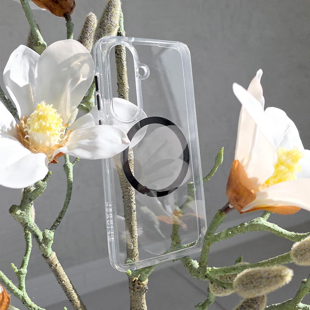 Liavec Pure Case for Samsung Galaxy S26 , barva černá