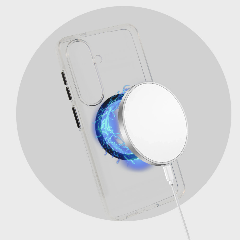 Liavec Pure Case for Samsung Galaxy S26 , barva černá