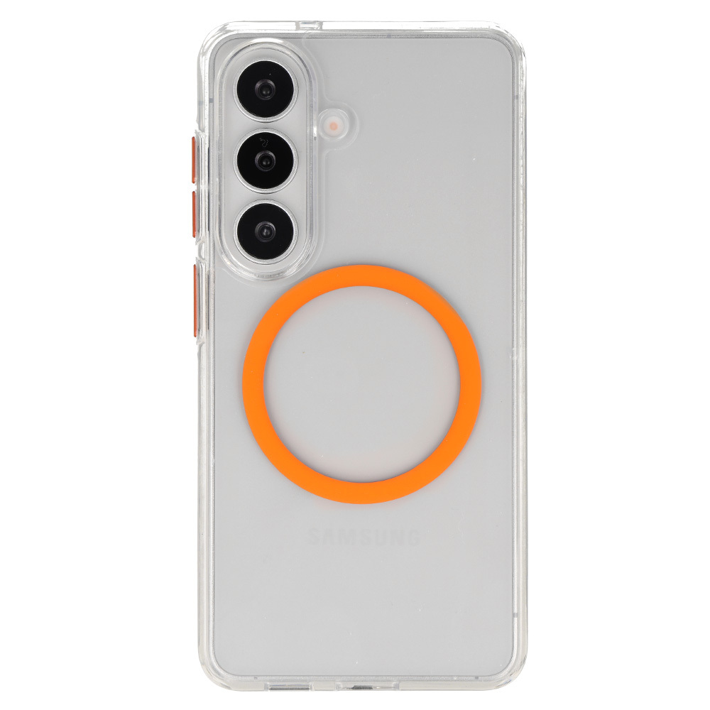 Liavec Pure Case for Samsung Galaxy S26 Plus orange