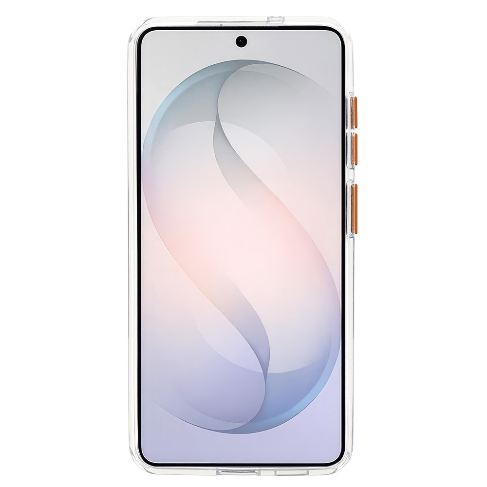 Liavec Pure Case for Samsung Galaxy S26 Plus orange