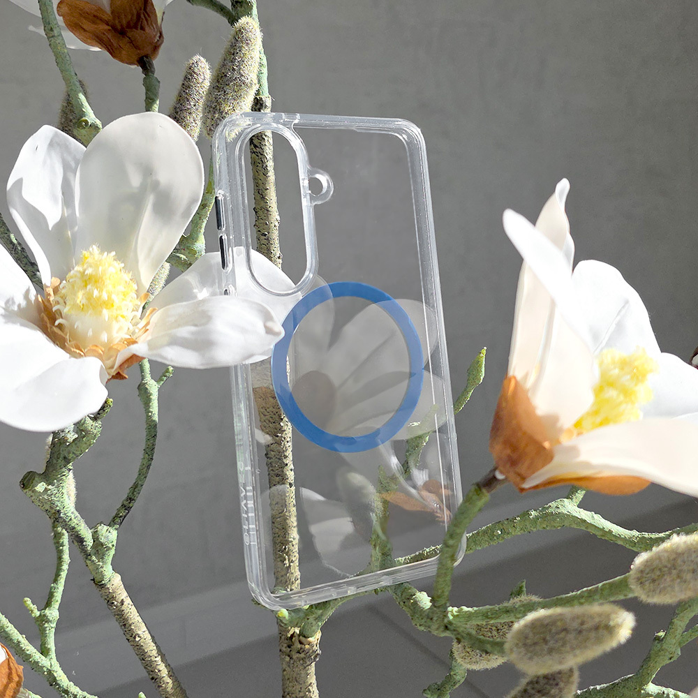 Liavec Pure Case for Samsung Galaxy S26 , barva modrá