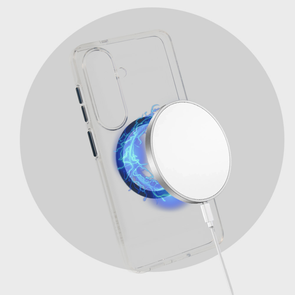 Liavec Pure Case for Samsung Galaxy S26 , barva modrá