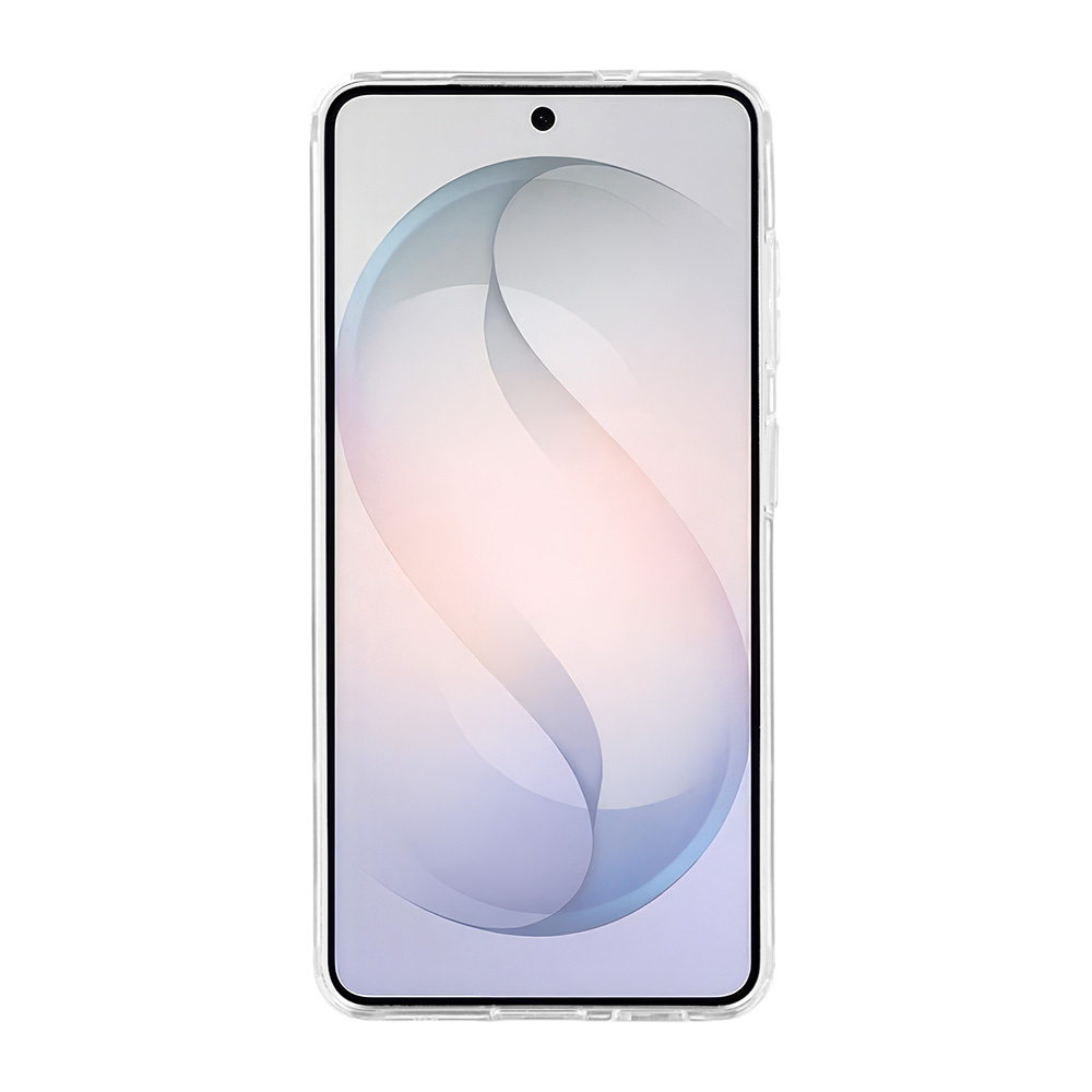 Glossy Magsafe Case for Samsung Galaxy S24/S25 orange