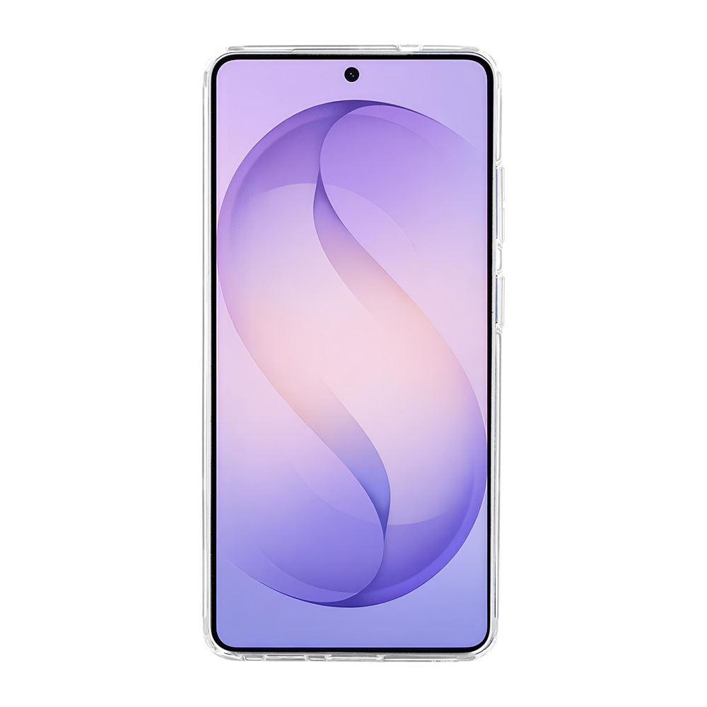 Glossy Magsafe Case for Samsung Galaxy S25 Ultra , barva černá