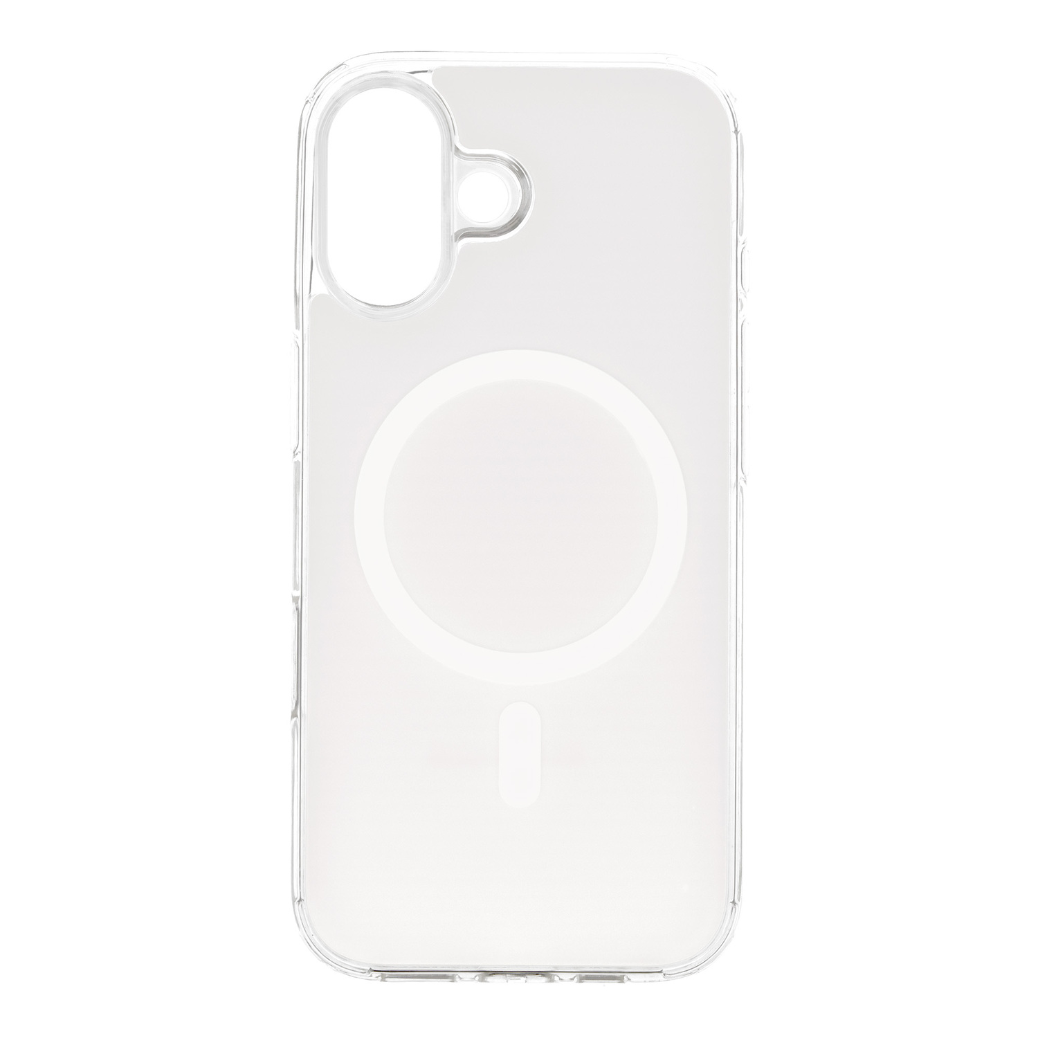 Glossy Magsafe Case for Apple iPhone 16 , barva bílá