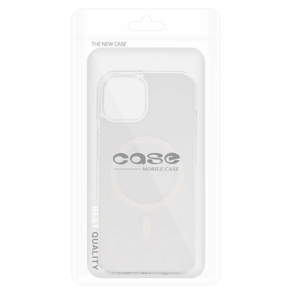 Glossy Magsafe Case for Apple iPhone 13/14 , barva bílá