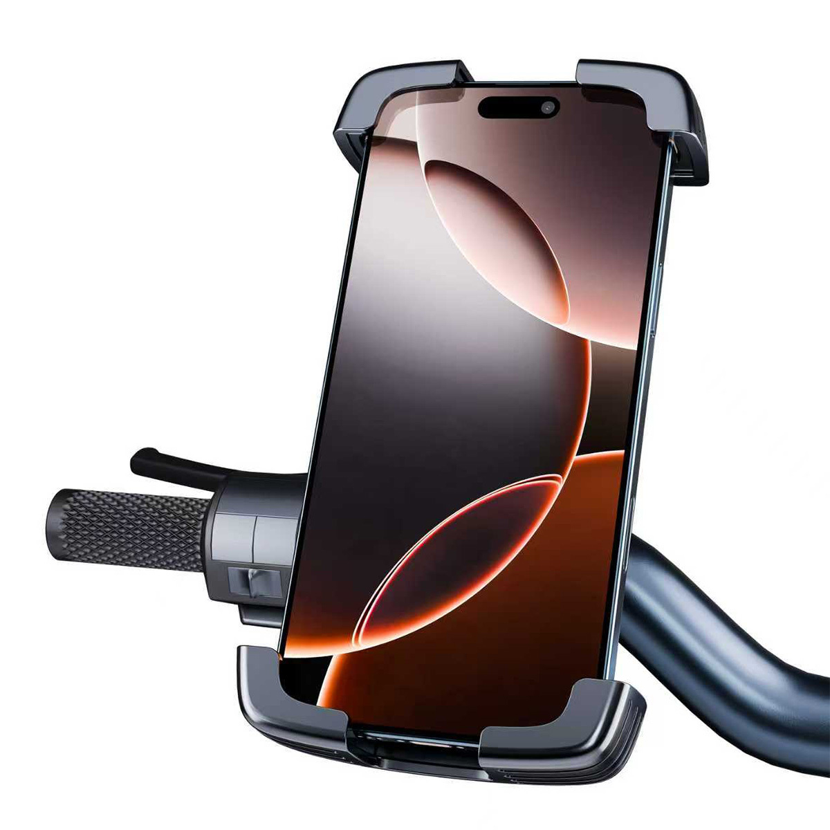 Držák na kolo Blavec  BV-04 Velo  with active shock absorbtion (BV04-SAHB) , barva černá