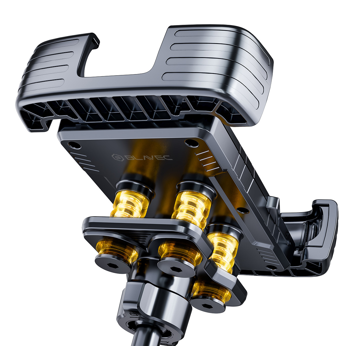 Držák na kolo Blavec  BV-04 Velo  with active shock absorbtion (BV04-SAHB) , barva černá