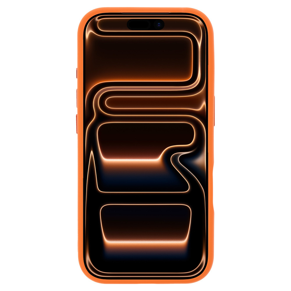 Kryt Metallic Magsafe pro Apple iPhone 17 Pro Cosmic , barva oranžová