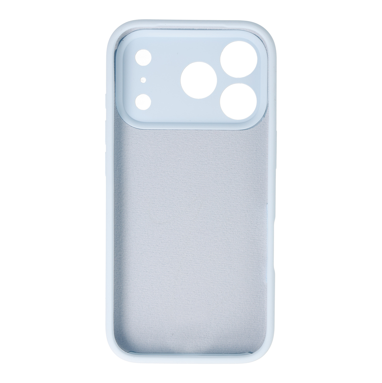 Kryt Silicone Lite pro Apple iPhone 17 Pro Max sky , barva modrá