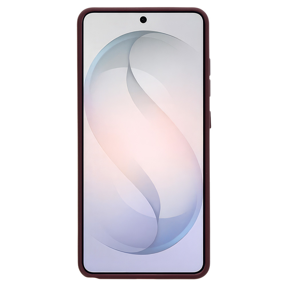 Kryt Metallic Magsafe pro Samsung Galaxy S26 , barva vínová