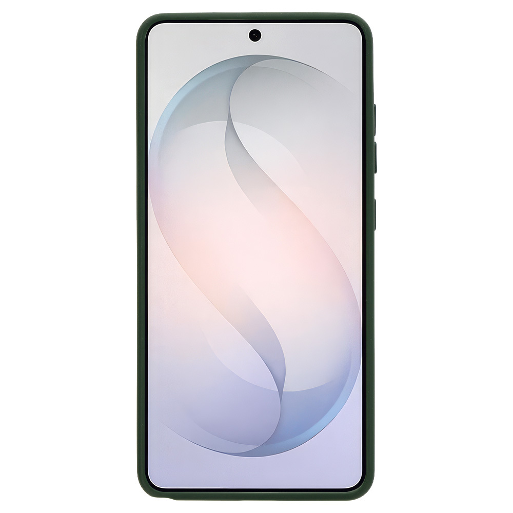 Kryt Metallic Magsafe pro Samsung Galaxy S25 , barva zelená