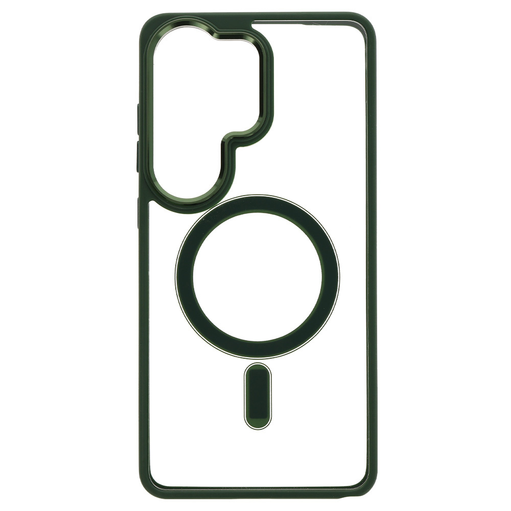 Kryt Metallic Magsafe pro Samsung Galaxy S26 Ultra , barva zelená
