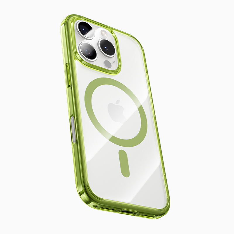 Benks Magnetic Lucent Pro Case for Apple iPhone 16 Pro , barva zelená