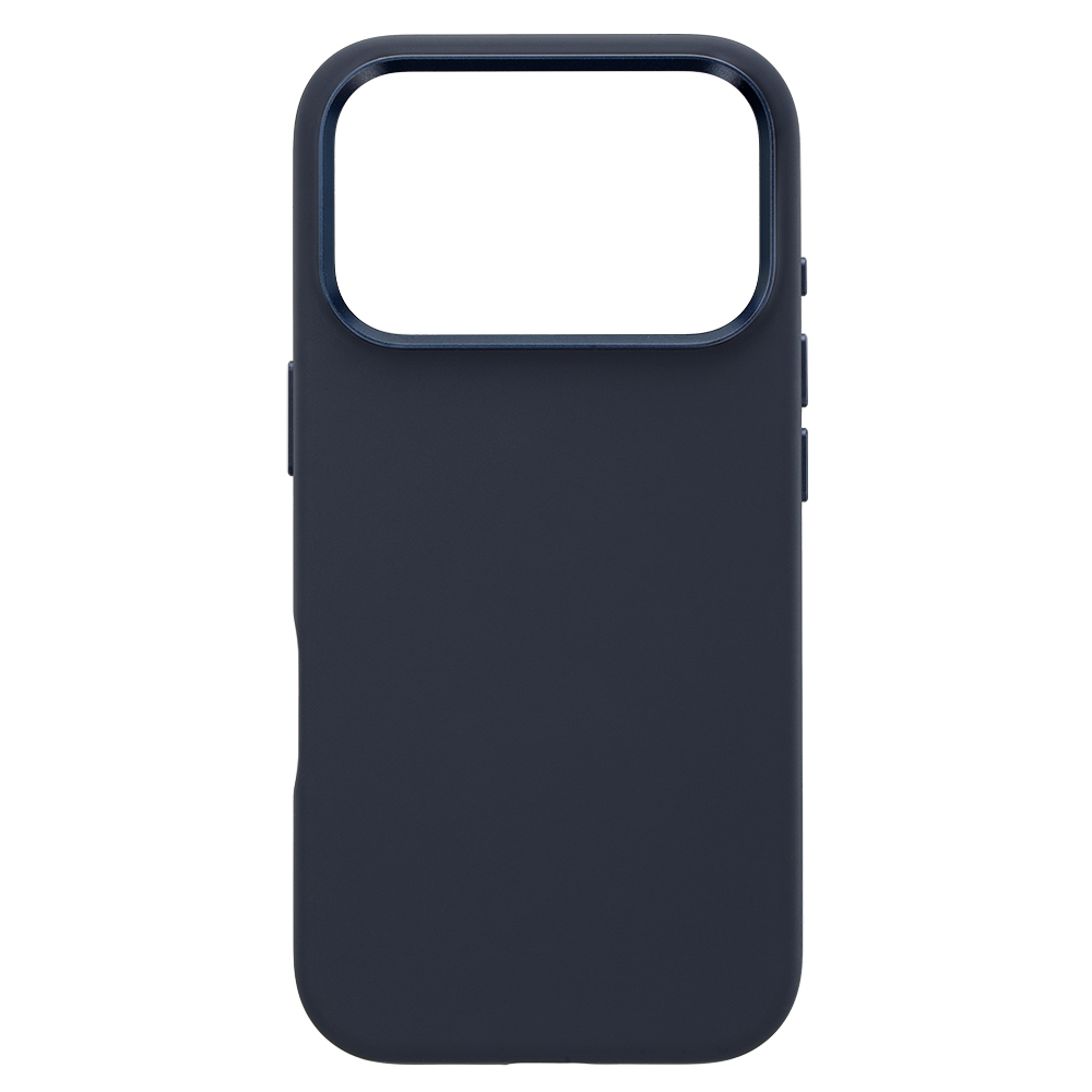 Liavec Silky Case with Metal Camera Frame for Apple iPhone 17 Pro , barva modrá