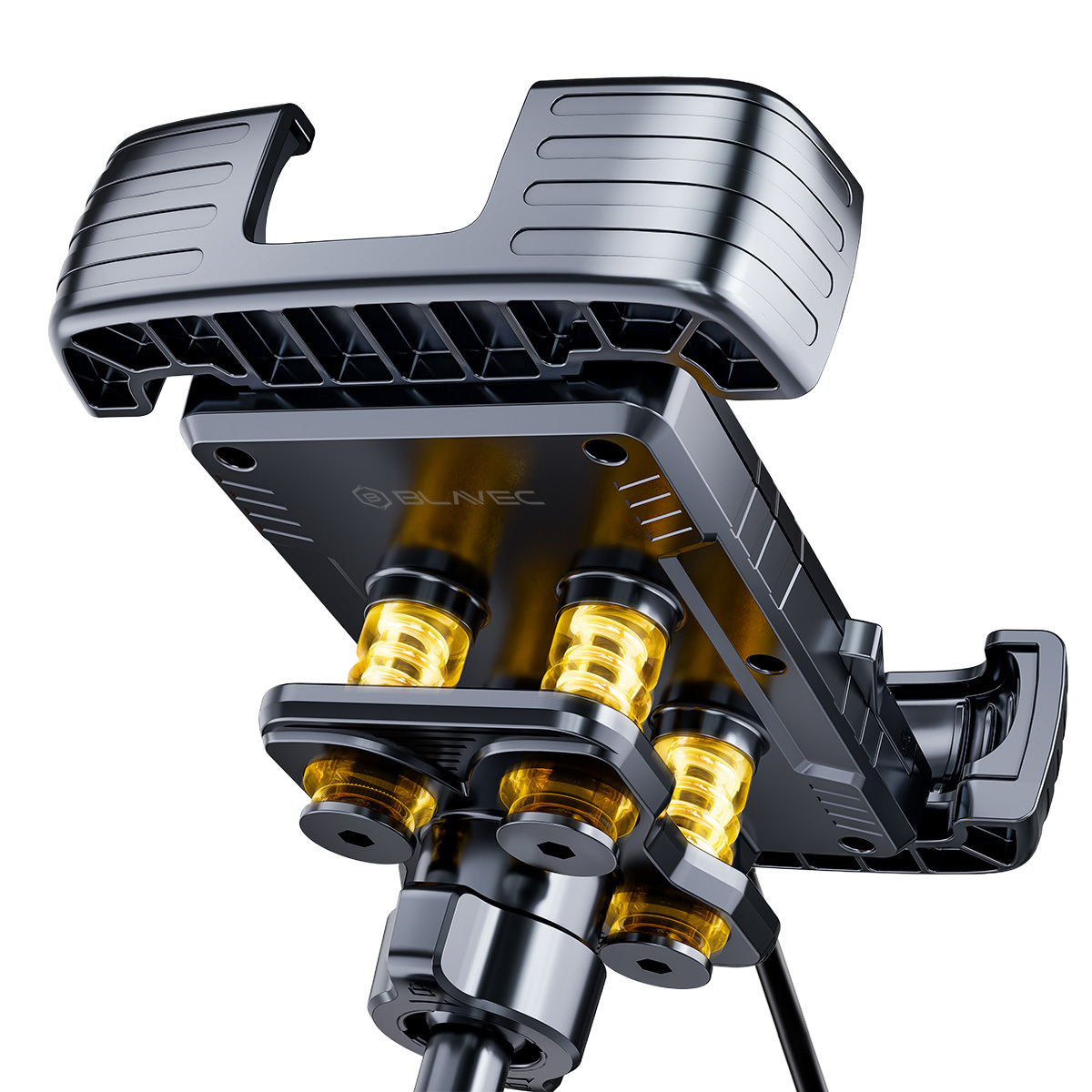Držák na kolo Blavec  BVC-01 Velo  with induction charging and shock absorbtion (BVC01-ICSAHB) , barva černá