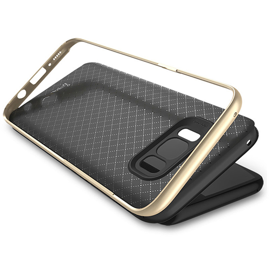 Ipaky Etui Bumblebee do Samsung Galaxy S8 Plus złoty