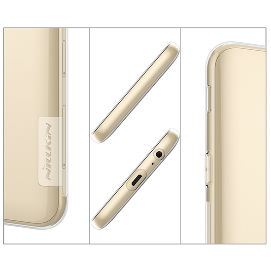 Kryt Nillkin Nature TPU Case for Samsung Galaxy J6 , barva čirá