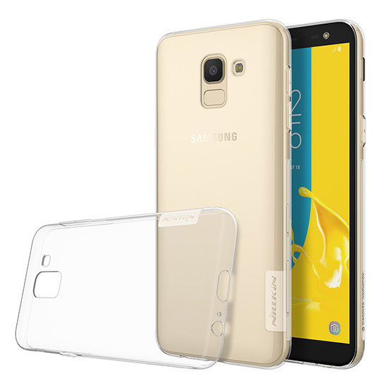 Kryt Nillkin Nature TPU Case for Samsung Galaxy J6 , barva čirá