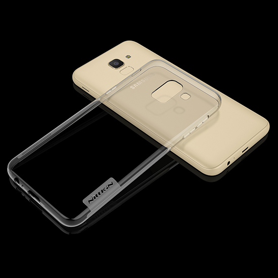 Kryt Nillkin Nature TPU Case for Samsung Galaxy J6 , barva čirá