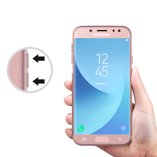 Kryt Nillkin Nature TPU Case for Samsung Galaxy J5 (2017) , barva čirá