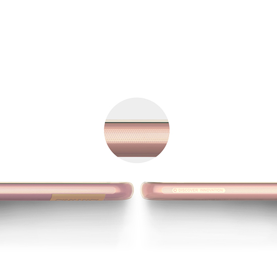 Kryt Nillkin Nature TPU Case for Samsung Galaxy J5 (2017) , barva čirá