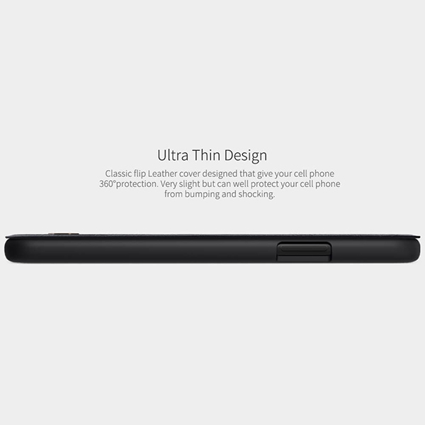 Etui Nillkin Qin do Iphone 11 Pro czarny