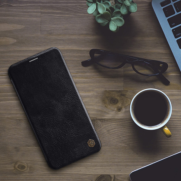 Etui Nillkin Qin do Iphone 11 Pro czarny