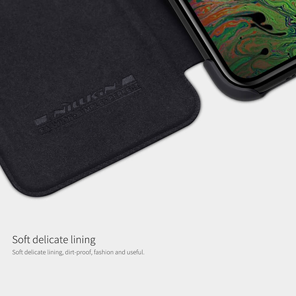 Etui Nillkin Qin do Iphone 11 Pro czarny