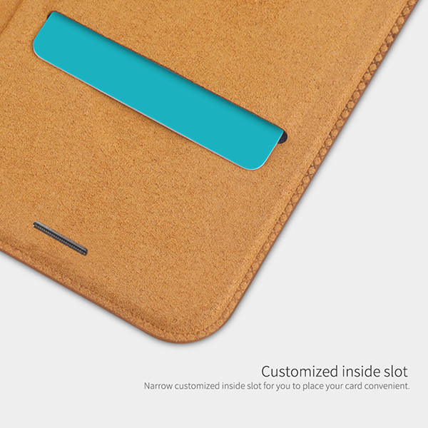 Etui Nillkin Qin do Iphone 11 Pro czarny