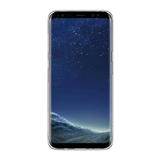 Kryt Nillkin Nature TPU Case for Samsung Galaxy S8 Plus , barva čirá
