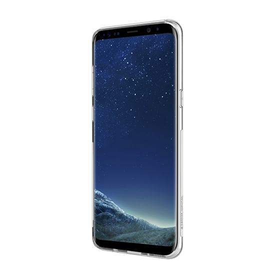 Kryt Nillkin Nature TPU Case for Samsung Galaxy S8 Plus , barva čirá