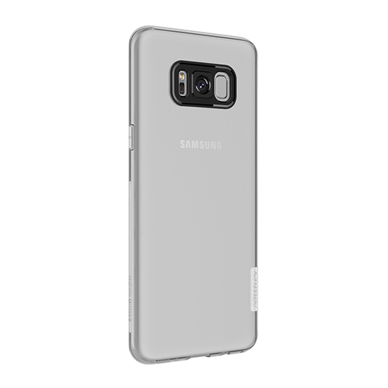 Kryt Nillkin Nature TPU Case for Samsung Galaxy S8 Plus , barva čirá