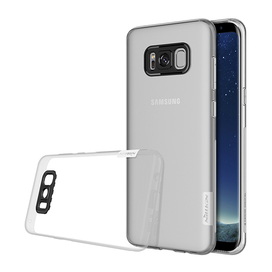 Kryt Nillkin Nature TPU Case for Samsung Galaxy S8 Plus , barva čirá