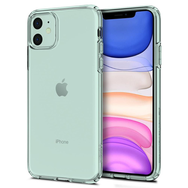 Etui SPIGEN Liquid Crystal 076CS27179 do Iphone 11 - Crystal Clear