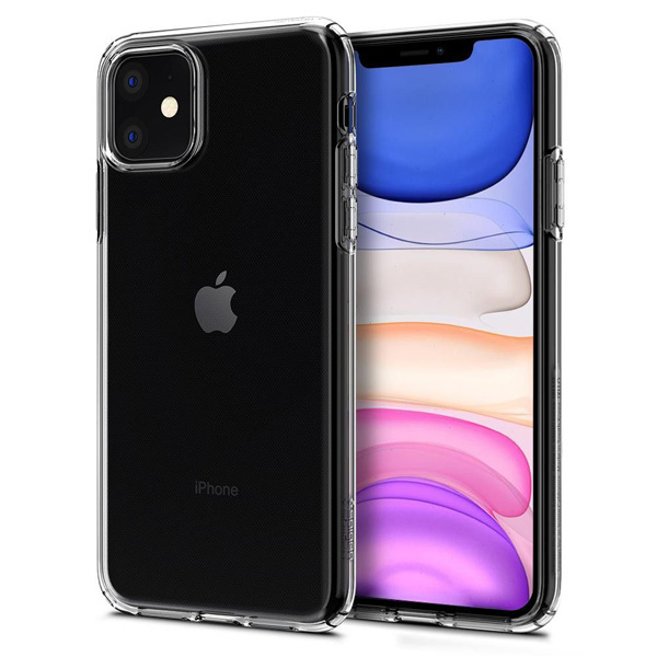 Etui SPIGEN Liquid Crystal 076CS27179 do Iphone 11 - Crystal Clear