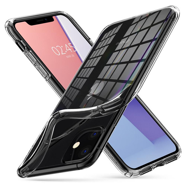 Etui SPIGEN Liquid Crystal 076CS27179 do Iphone 11 - Crystal Clear